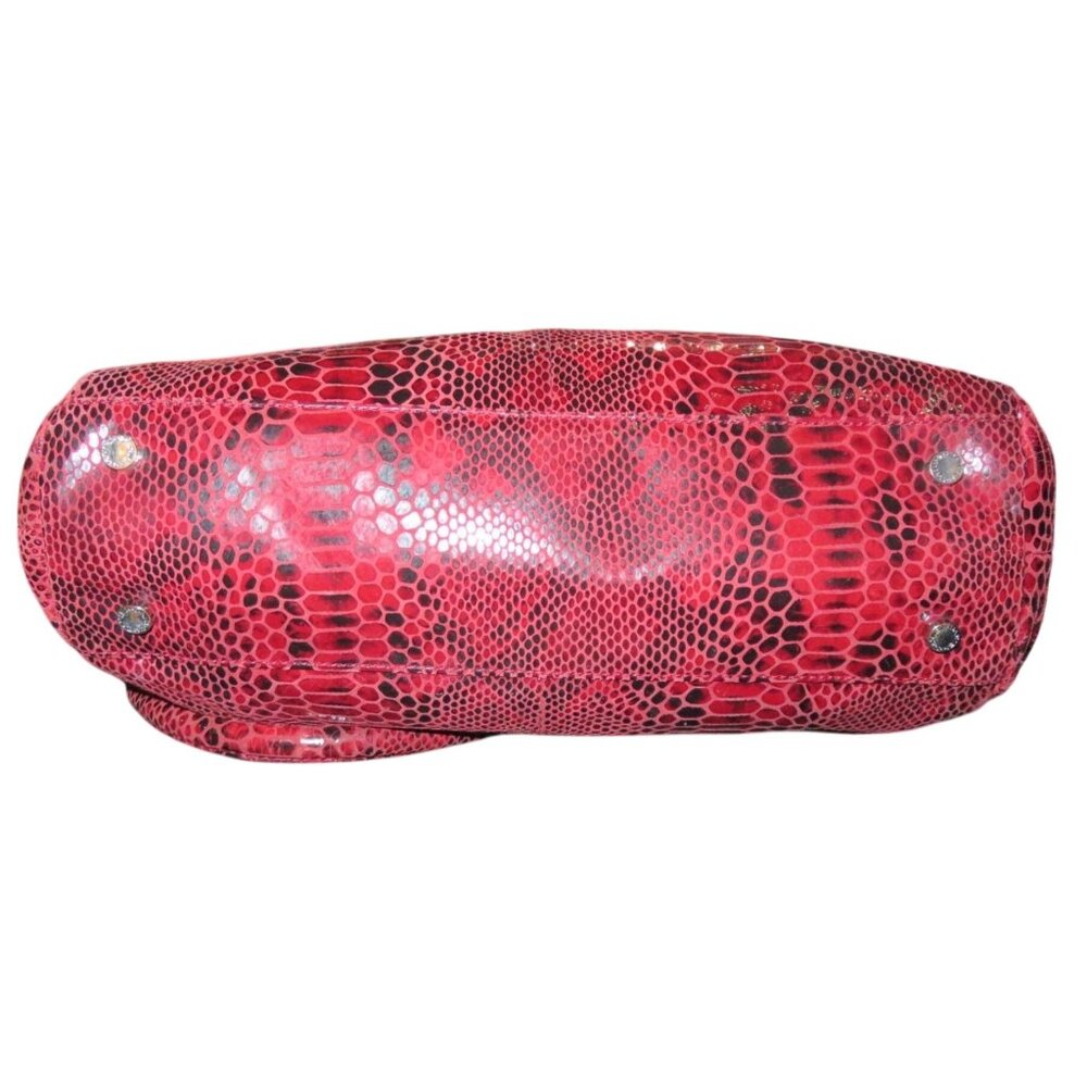 Danier Italian Leather Python Embossed Snakeskin … - image 6